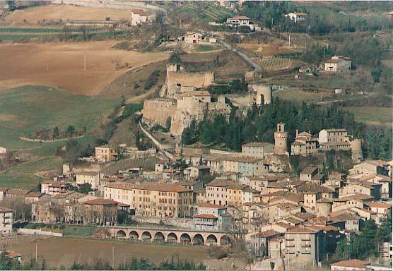 Hotel Belvedere Castrocaro Terme Bagian luar foto