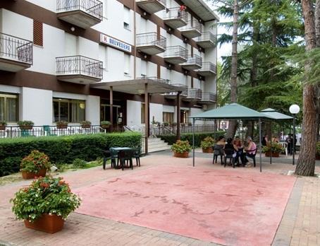 Hotel Belvedere Castrocaro Terme Bagian luar foto