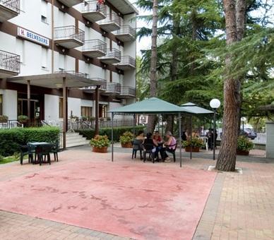 Hotel Belvedere Castrocaro Terme Bagian luar foto