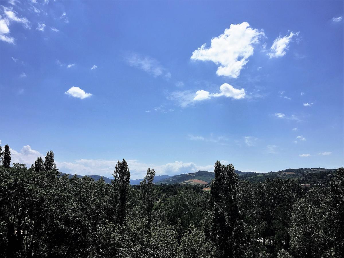 Hotel Belvedere Castrocaro Terme Bagian luar foto